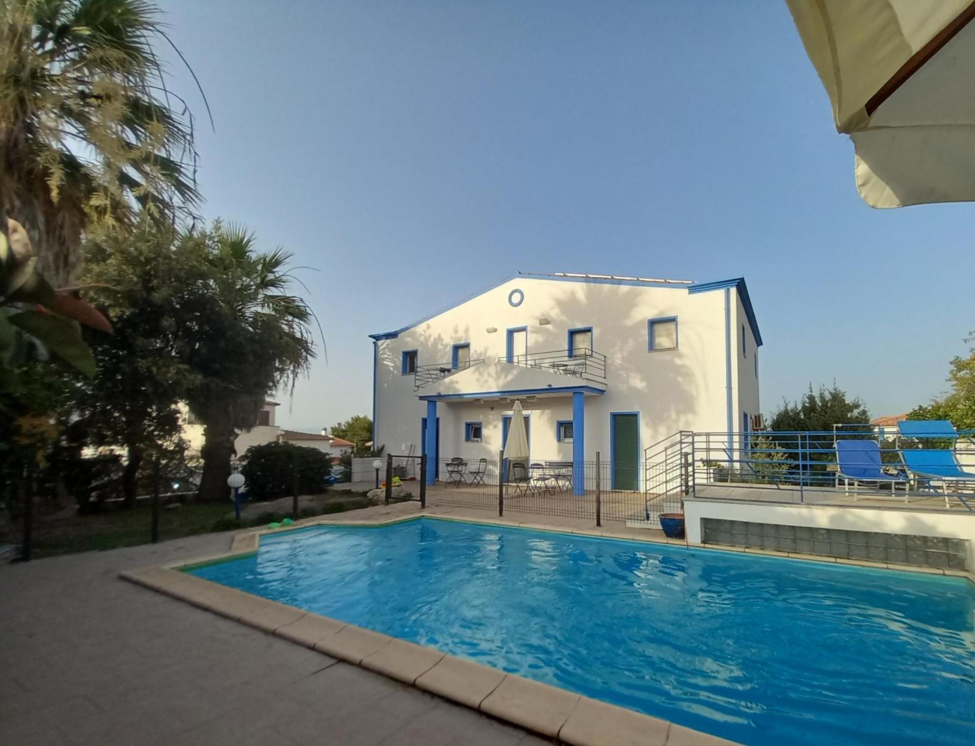 Villa Acquamarina Calasetta Buitenkant foto