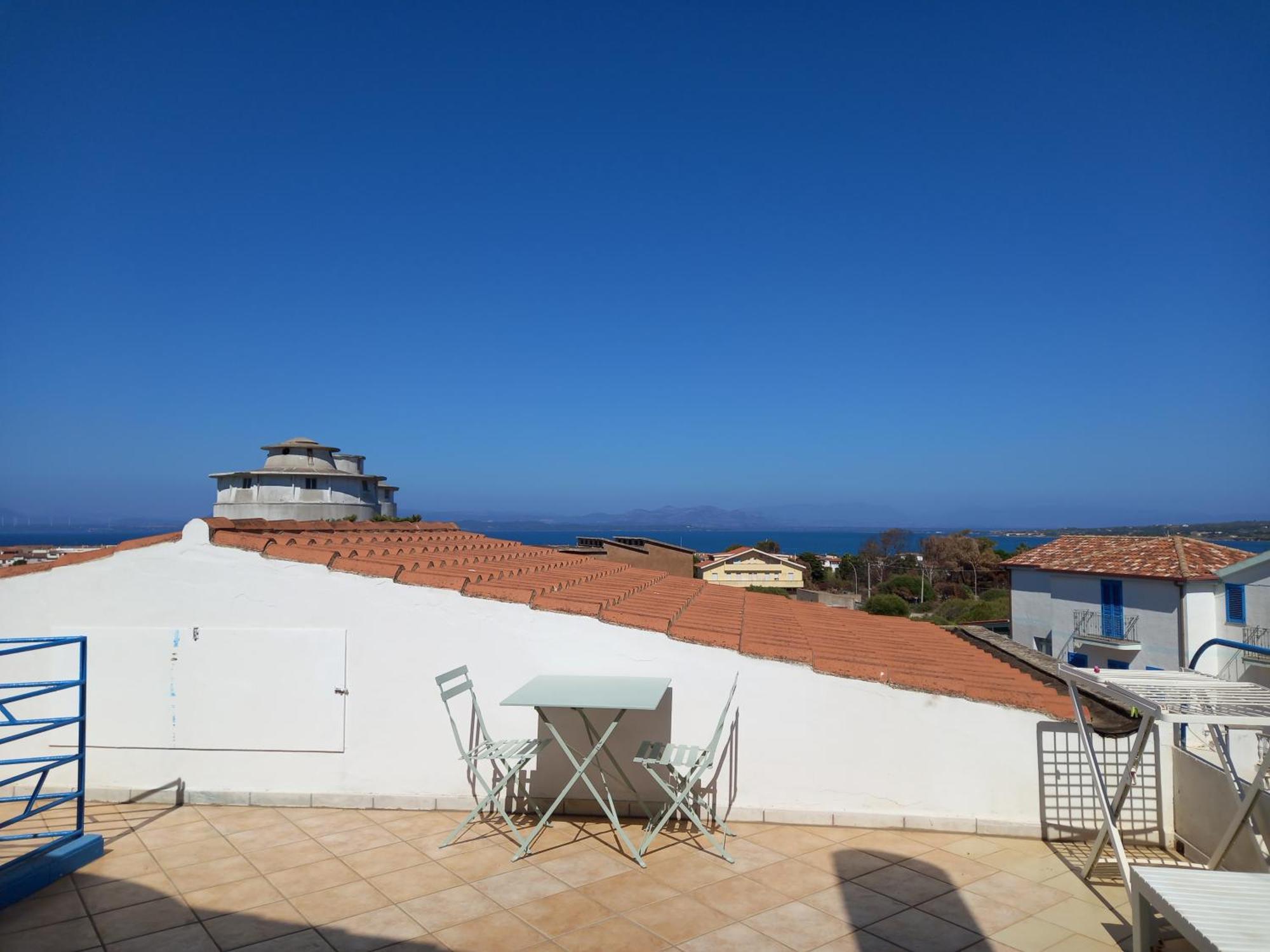 Villa Acquamarina Calasetta Buitenkant foto